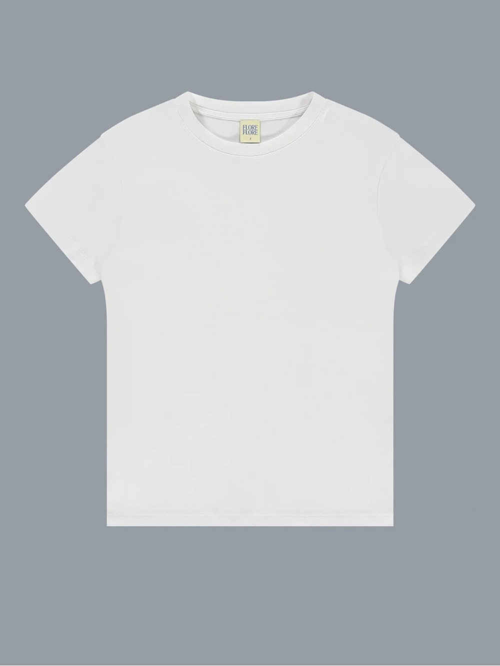 Flore Flore Monica Tee — White